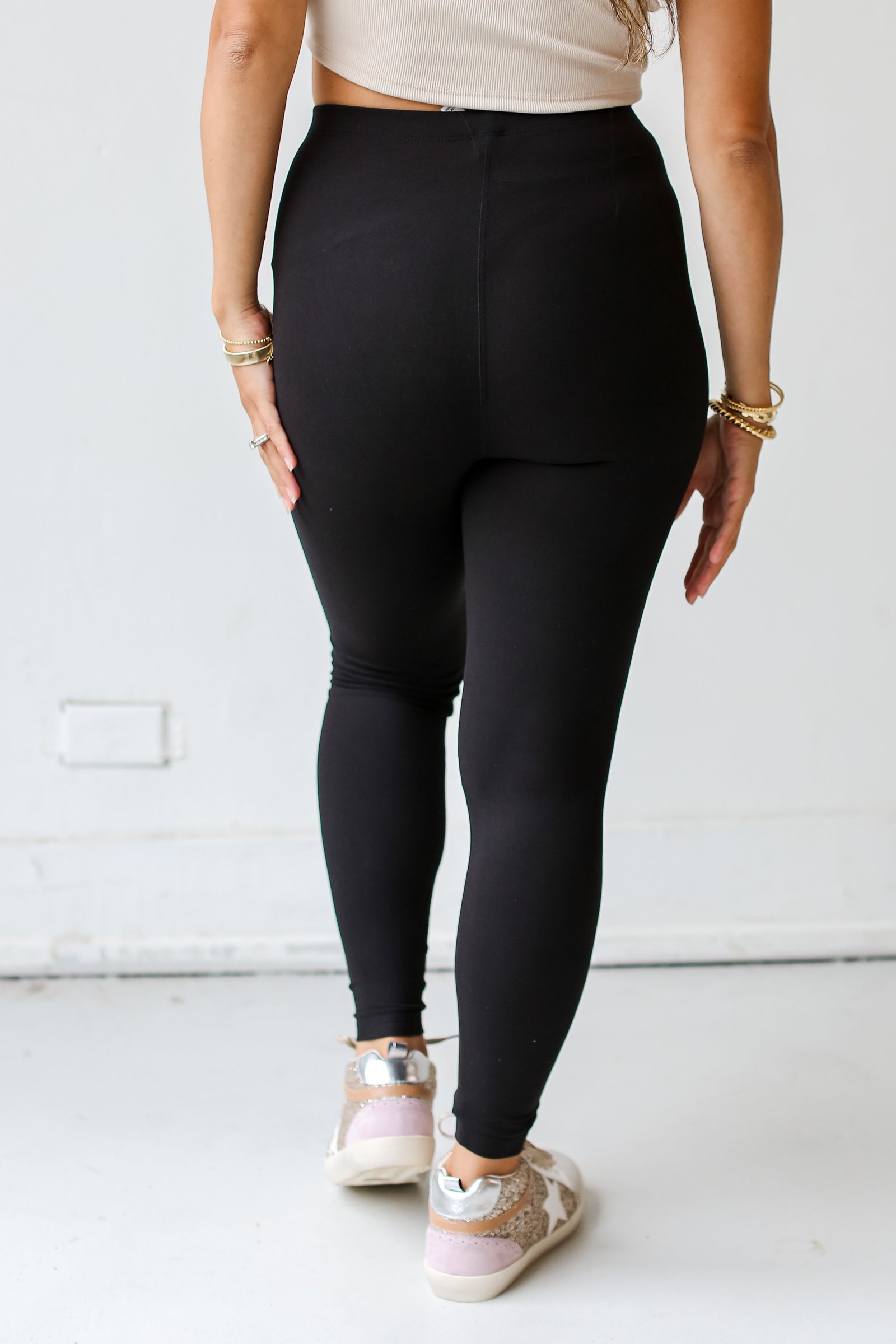 Easy Essential High-Waisted Leggings KM4