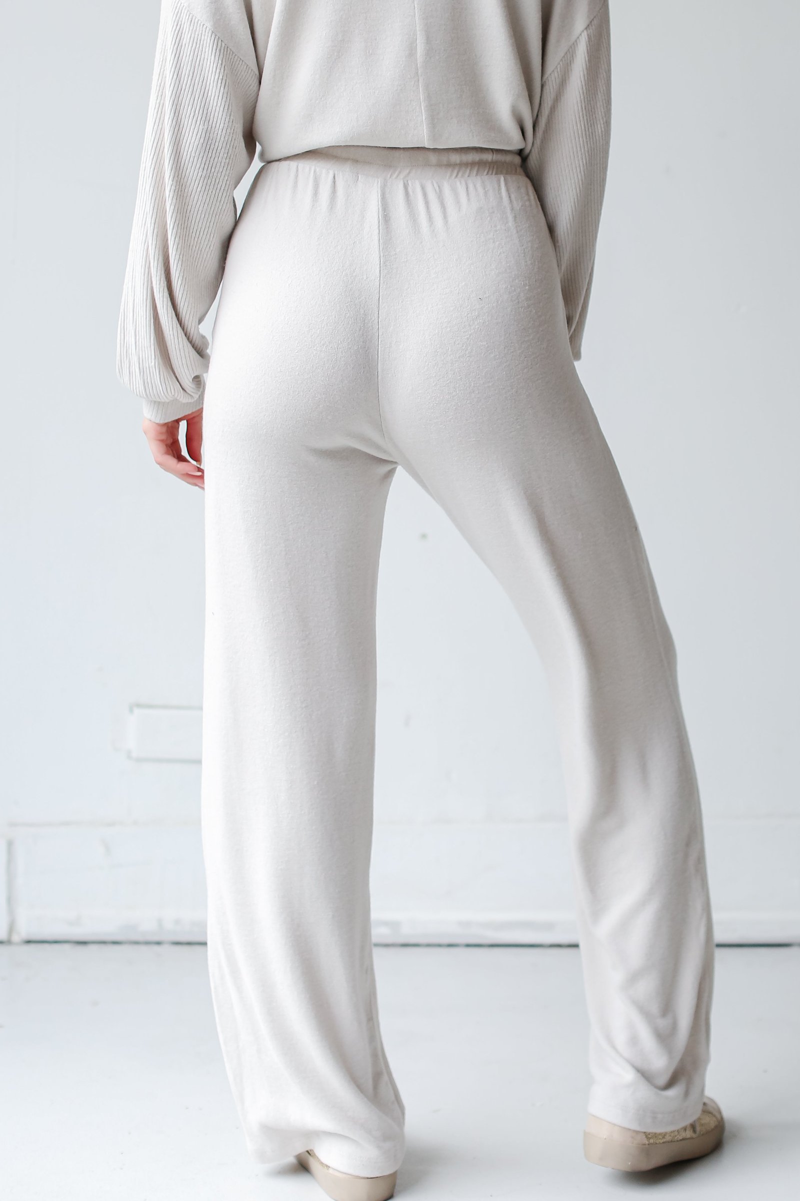 Favorite Cuddles Brushed Knit Lounge Pants KM2