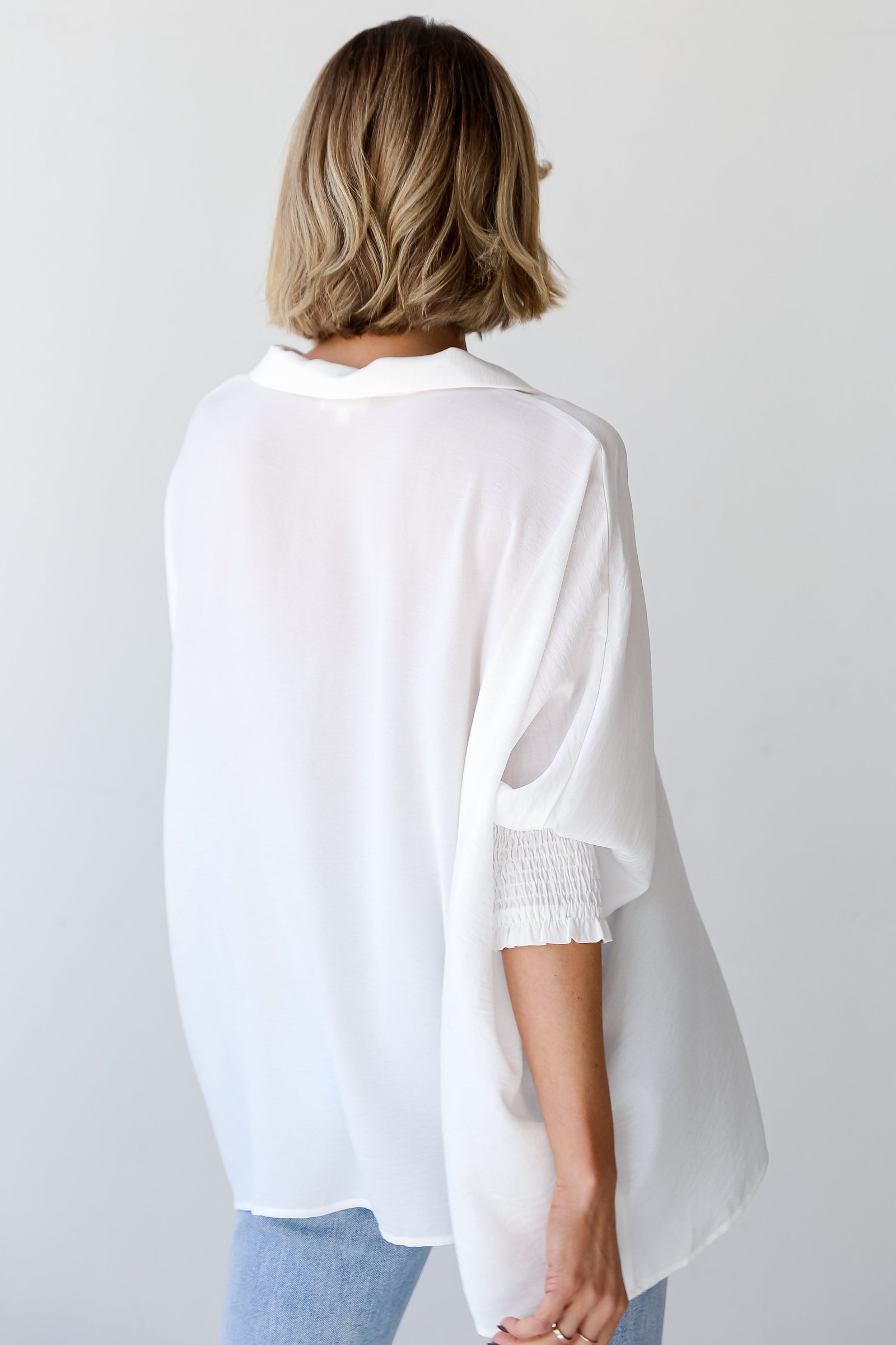 Lennon Oversized Blouse KM9