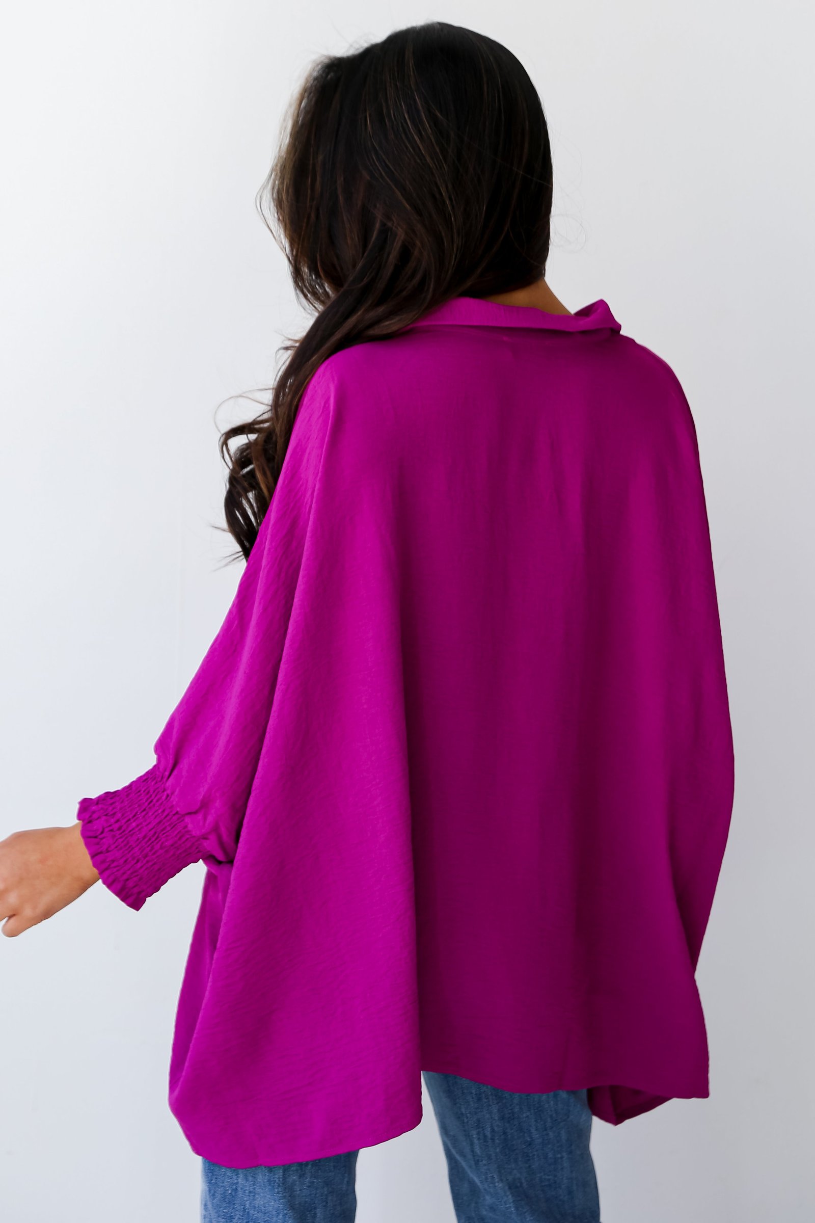 Lennon Oversized Blouse KM9