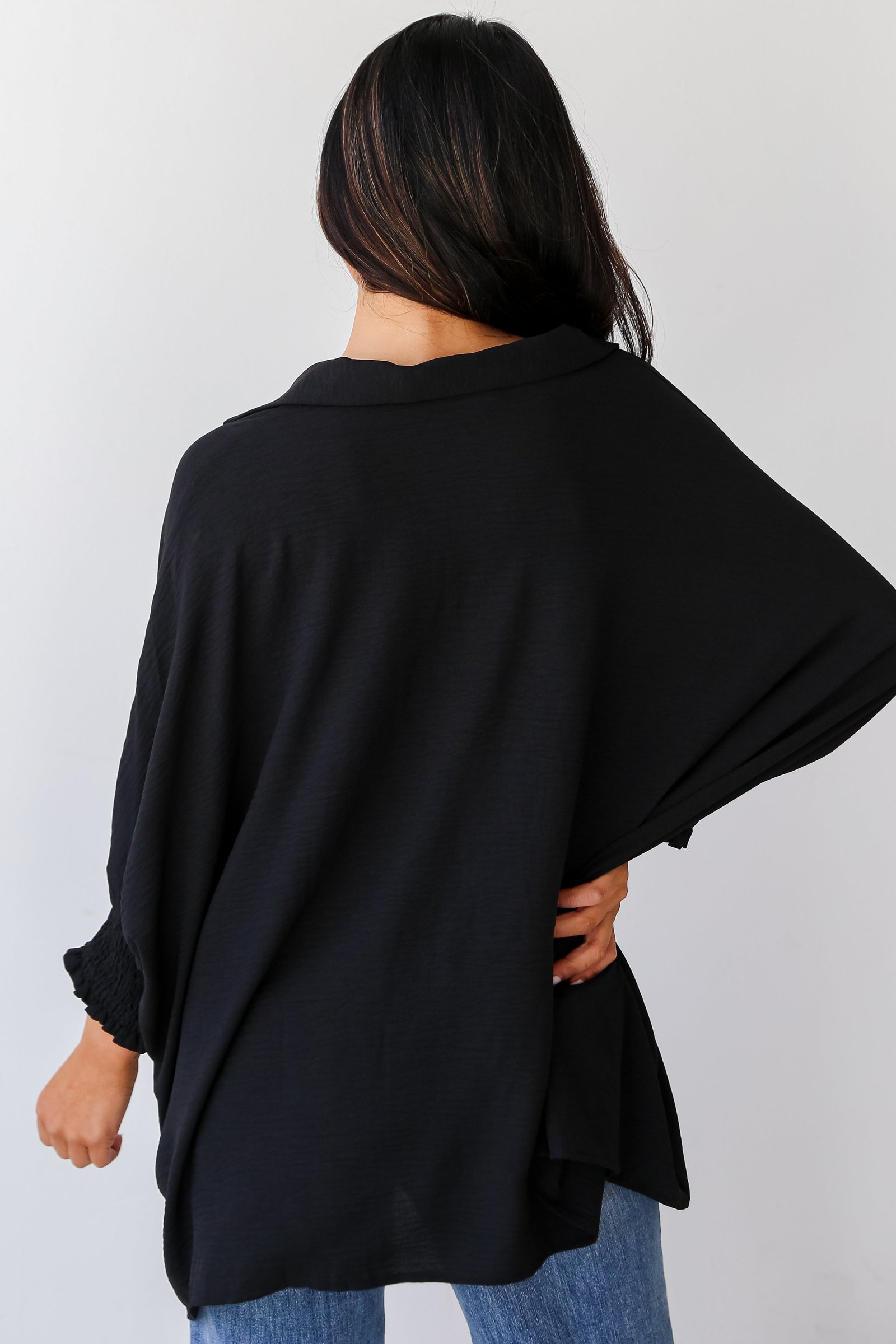 Lennon Oversized Blouse KM9