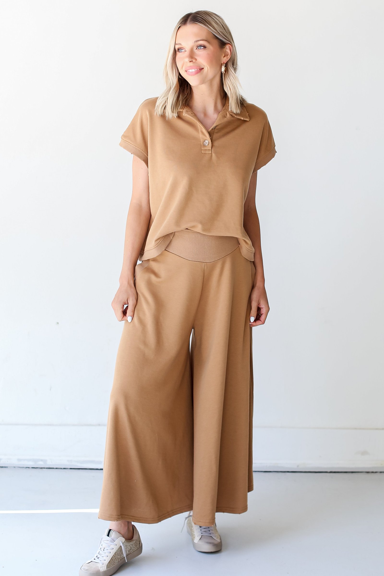 Lovely Daydream Wide Leg Pants KM3