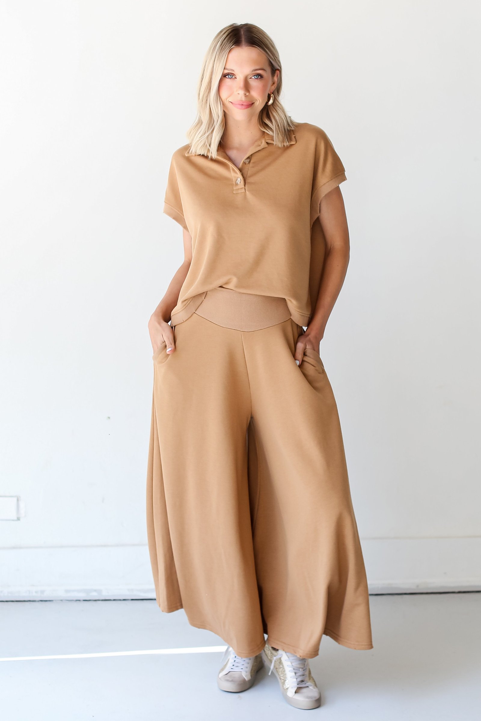 Lovely Daydream Wide Leg Pants KM3