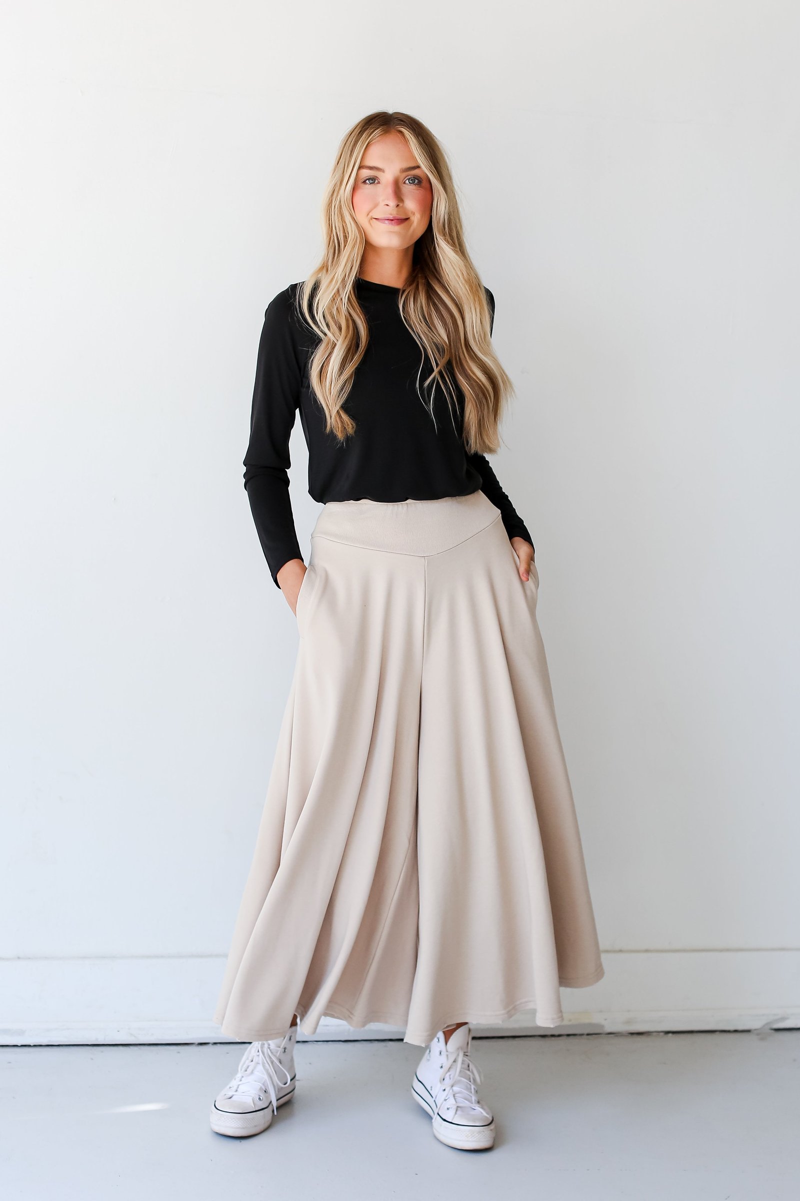 Lovely Daydream Wide Leg Pants KM3