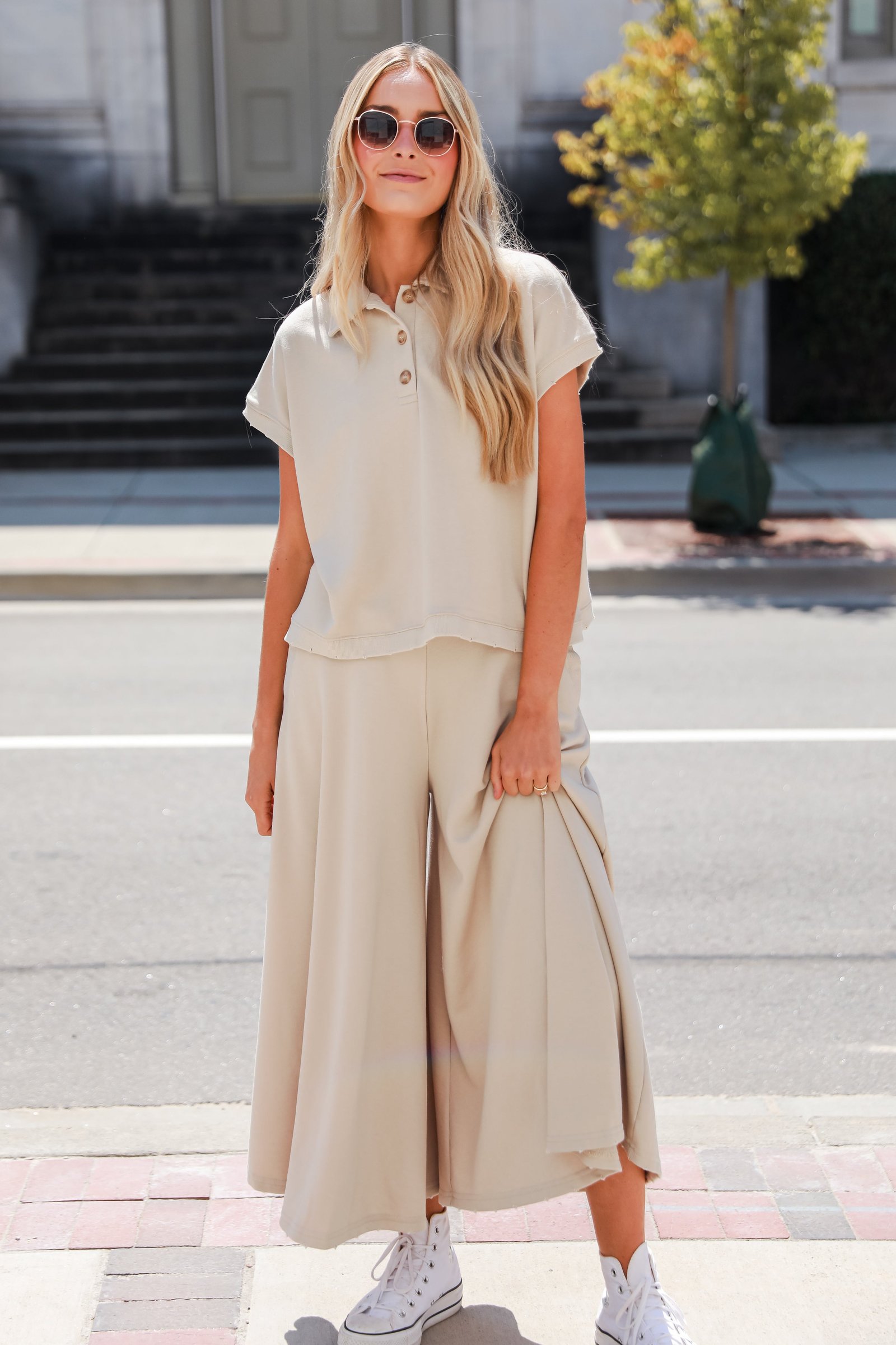 Lovely Daydream Wide Leg Pants KM3