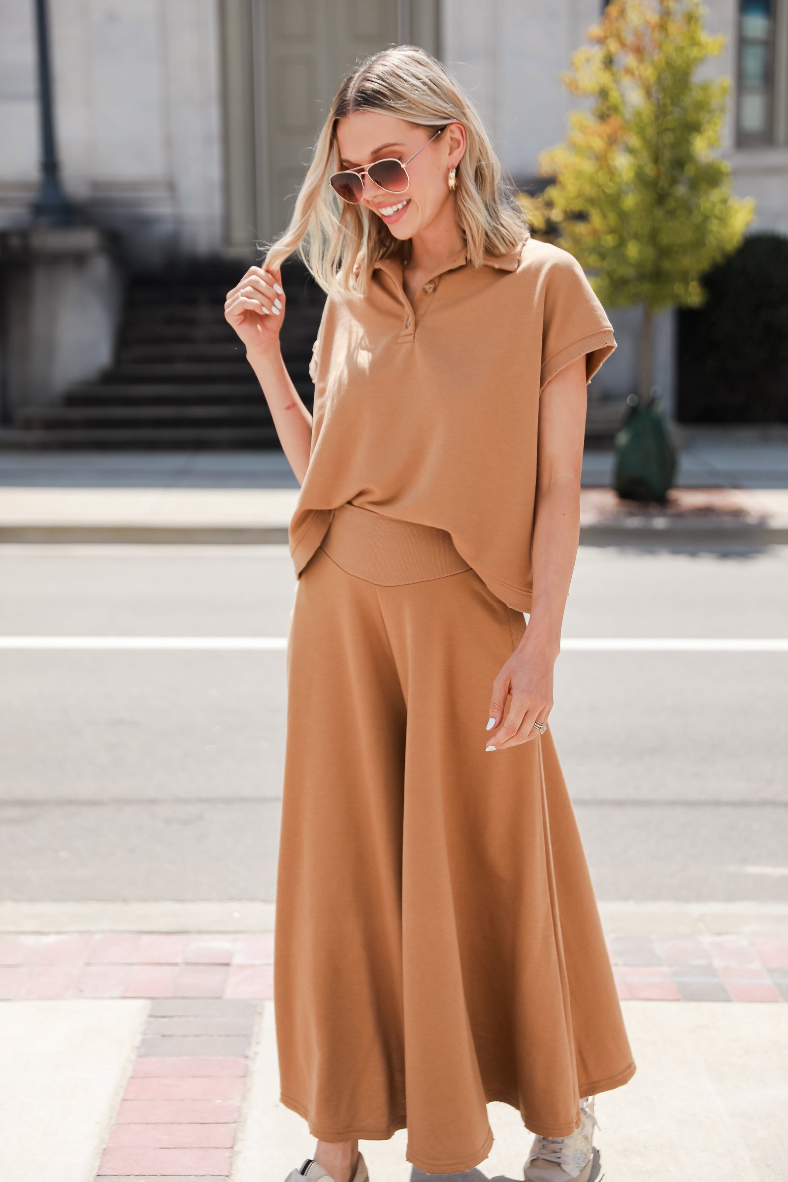 Lovely Daydream Wide Leg Pants KM3