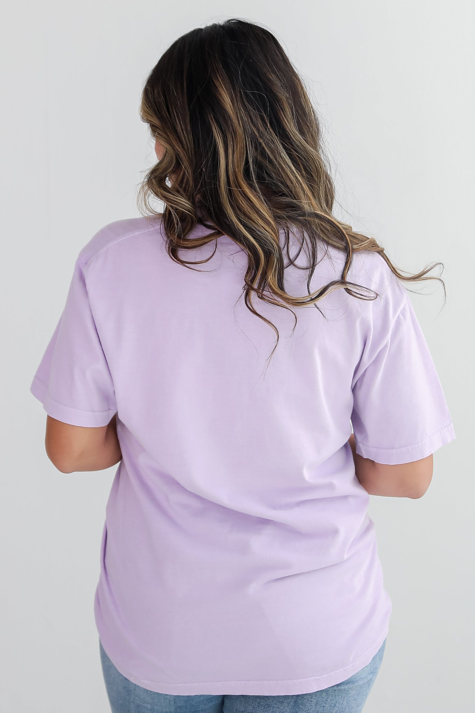 Lavender Woodstock Georgia Tee KM24